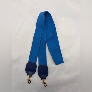 Clare V. Blue Crossbody Bag Strap